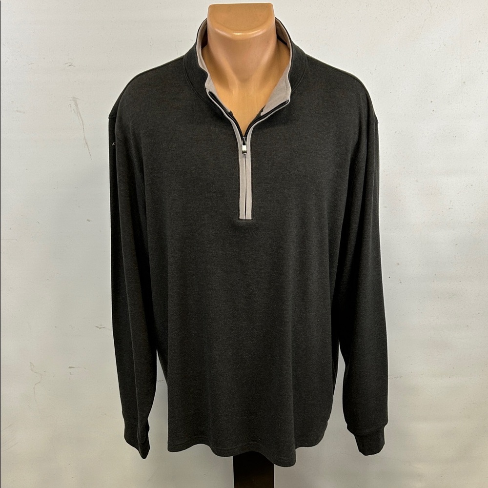 The Normal Brand 1/4 Zip Pullover Sweater - XXL
